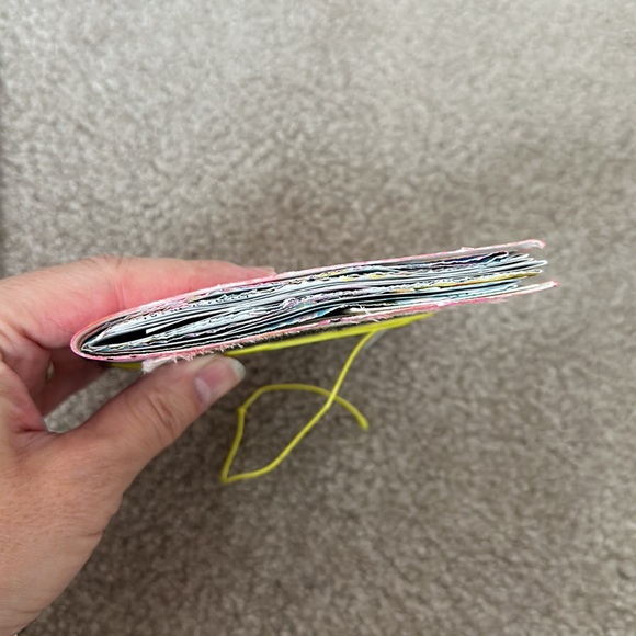 Homemade art journal - Picture 9 of 10